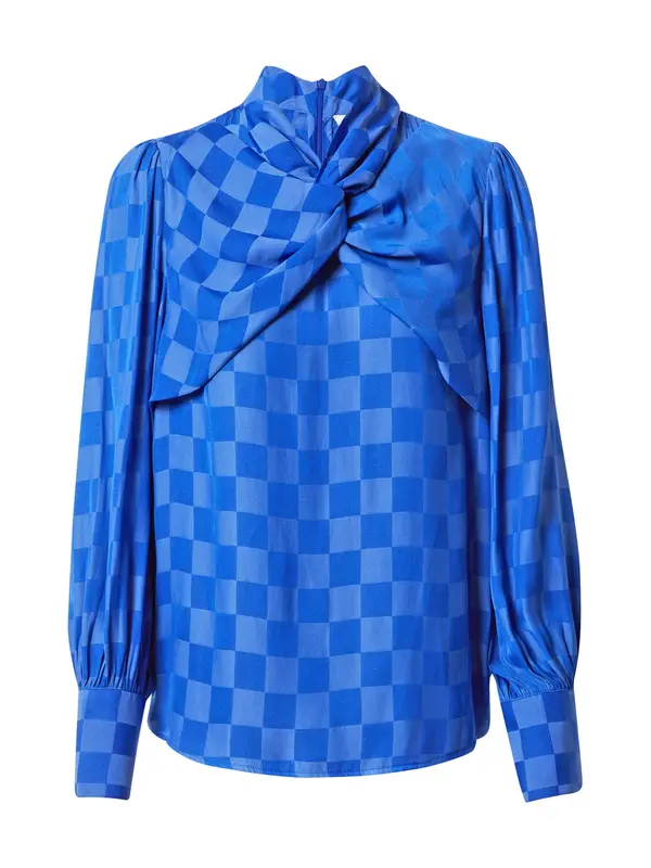 Warehouse Warehouse Bluza  sivkasto plava / kraljevsko plava