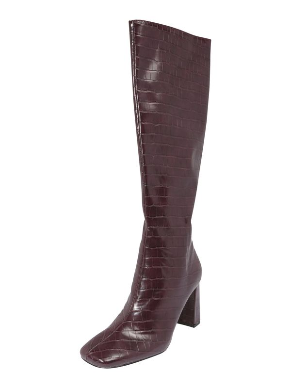 Warehouse Warehouse Čizme  bordo