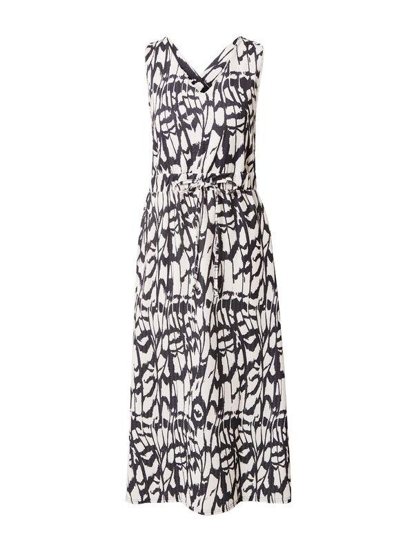 Warehouse Warehouse Haljina  crna / bijela