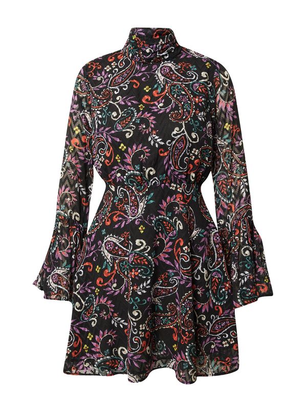 Warehouse Warehouse Haljina  miks boja / crna