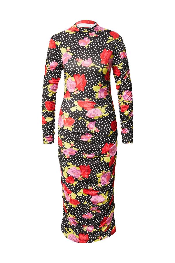 Warehouse Warehouse Haljina  miks boja / crna