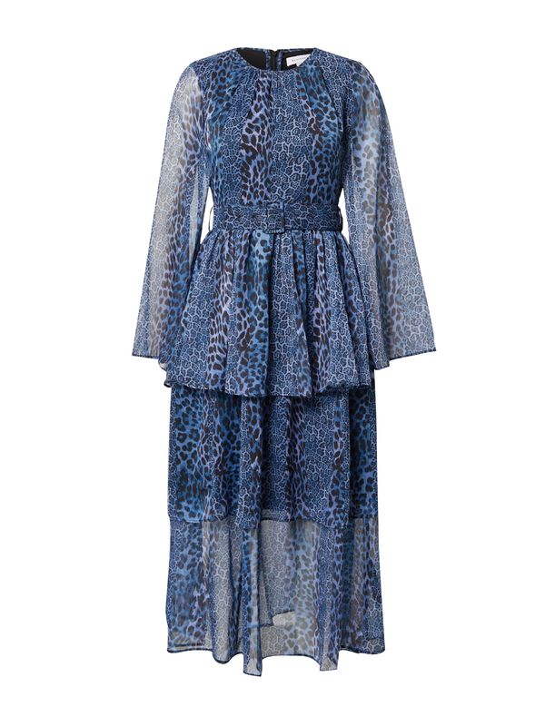 Warehouse Warehouse Haljina  plava / mornarsko plava / crna