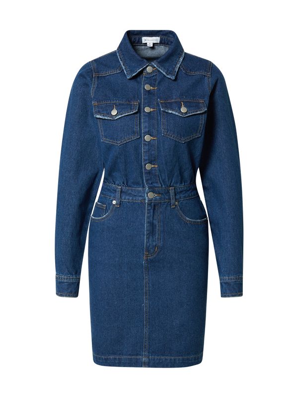 Warehouse Warehouse Haljina  plavi traper