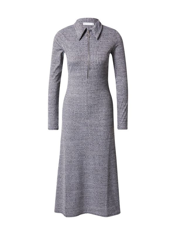 Warehouse Warehouse Haljina  siva melange