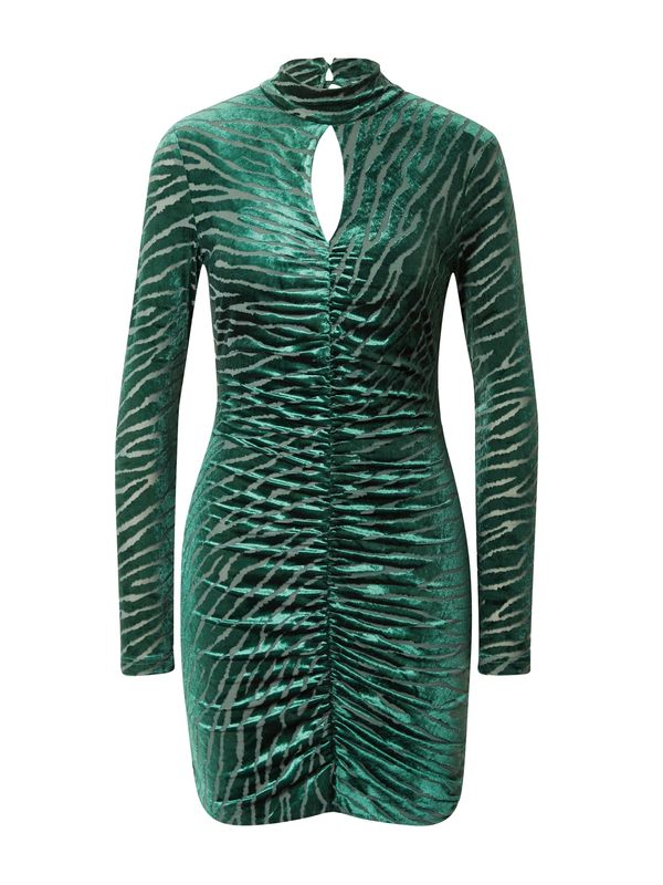 Warehouse Warehouse Haljina  smaragdno zelena