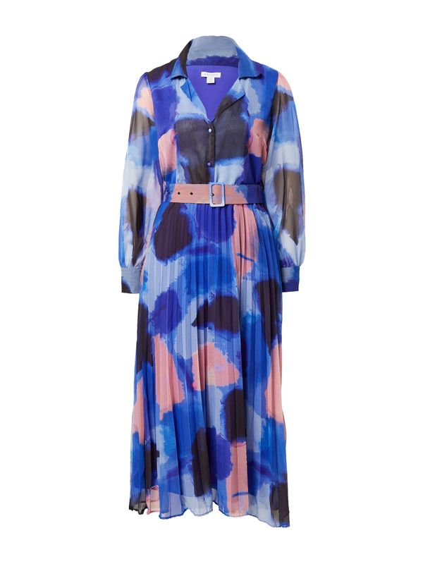 Warehouse Warehouse Haljina  svijetloplava