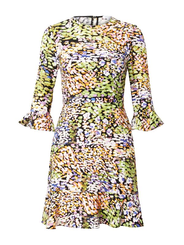 Warehouse Warehouse Haljina  zelena / roza / crna / bijela