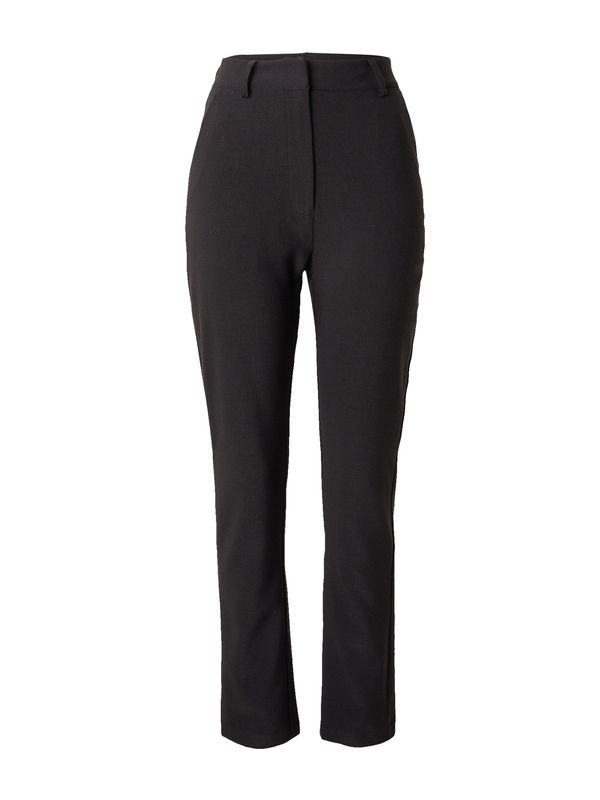 Warehouse Warehouse Hlače  crna