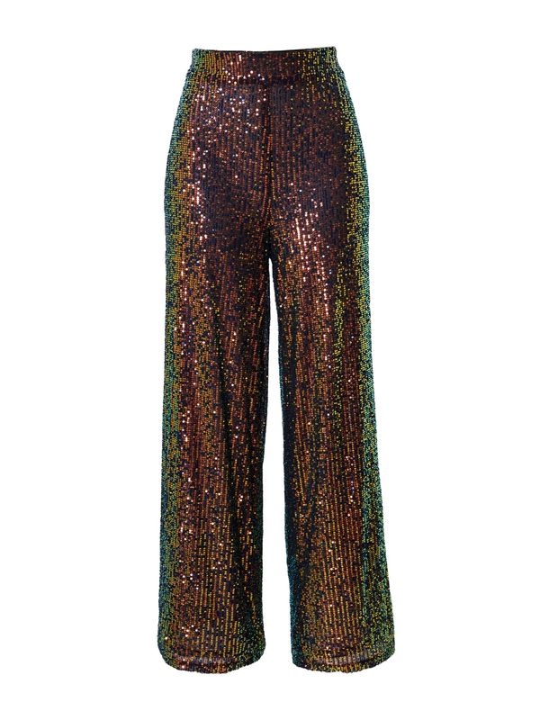 Warehouse Warehouse Hlače  smeđa