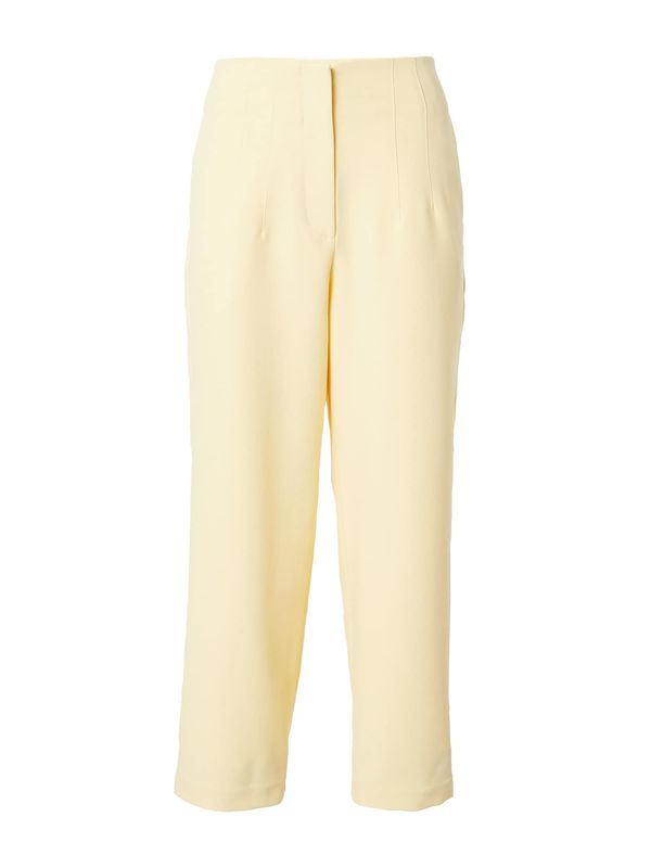 Warehouse Warehouse Hlače  svijetložuta