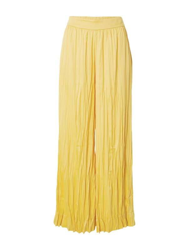 Warehouse Warehouse Hlače  svijetložuta