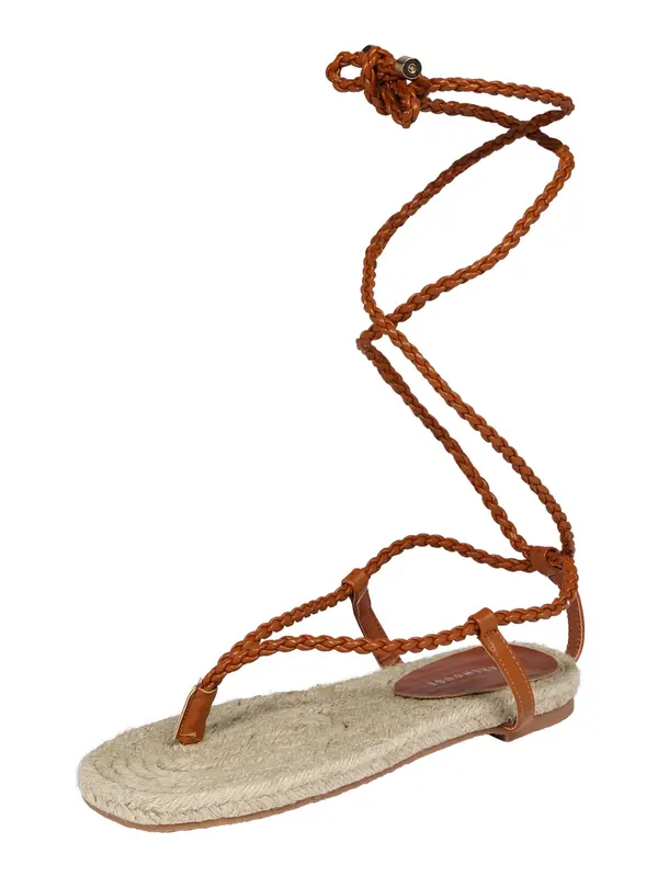 Warehouse Warehouse Japanke  boja devine dlake (camel)