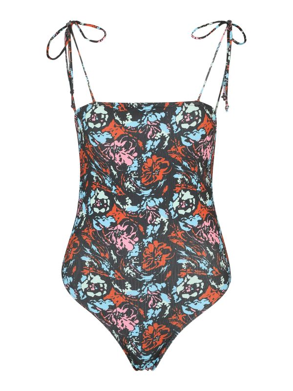 Warehouse Warehouse Jednodijelni kupaći kostim  svijetloplava / menta / roza / crvena / crna