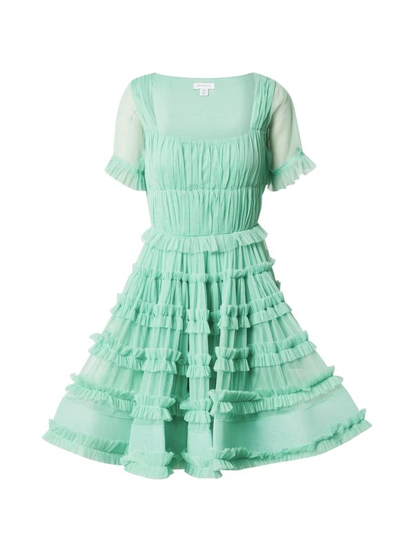 Warehouse Warehouse Koktel haljina  menta