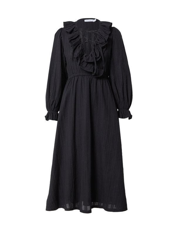 Warehouse Warehouse Košulja haljina  crna