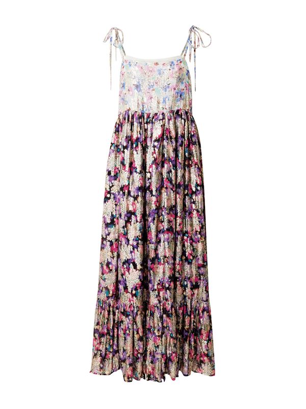 Warehouse Warehouse Ljetna haljina  ljubičasta / miks boja