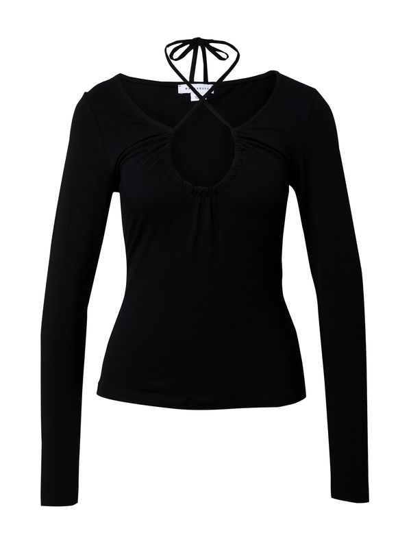 Warehouse Warehouse Majica  crna