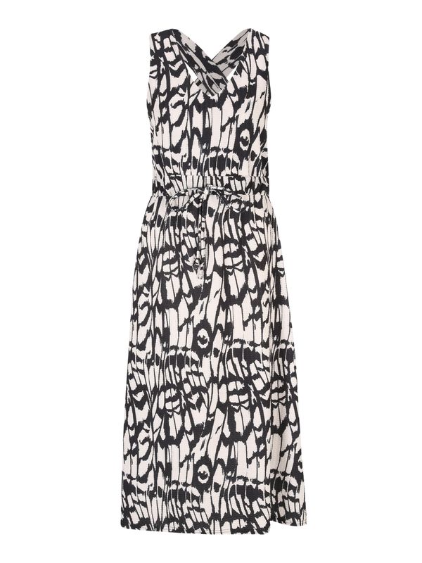 Warehouse Petite Warehouse Petite Ljetna haljina  crna / bijela