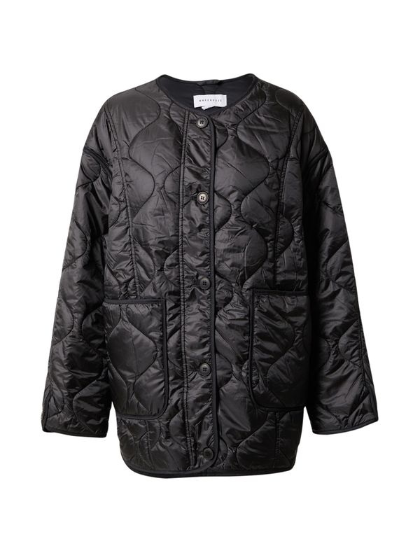 Warehouse Warehouse Prijelazna jakna  crna