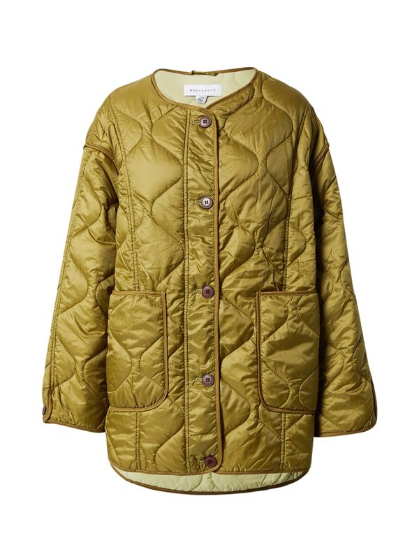 Warehouse Warehouse Prijelazna jakna  kaki