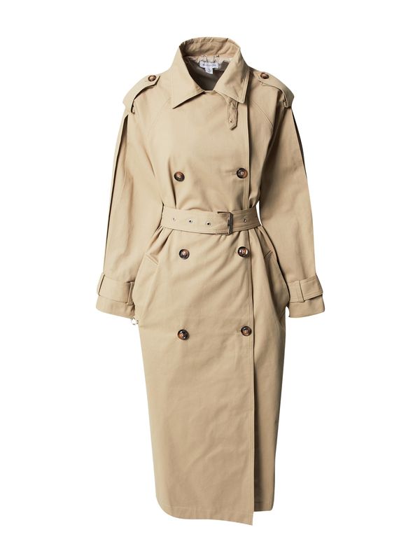 Warehouse Warehouse Prijelazni kaput  kameno siva