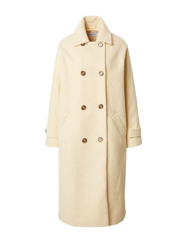 Warehouse Warehouse Prijelazni kaput  pastelno žuta