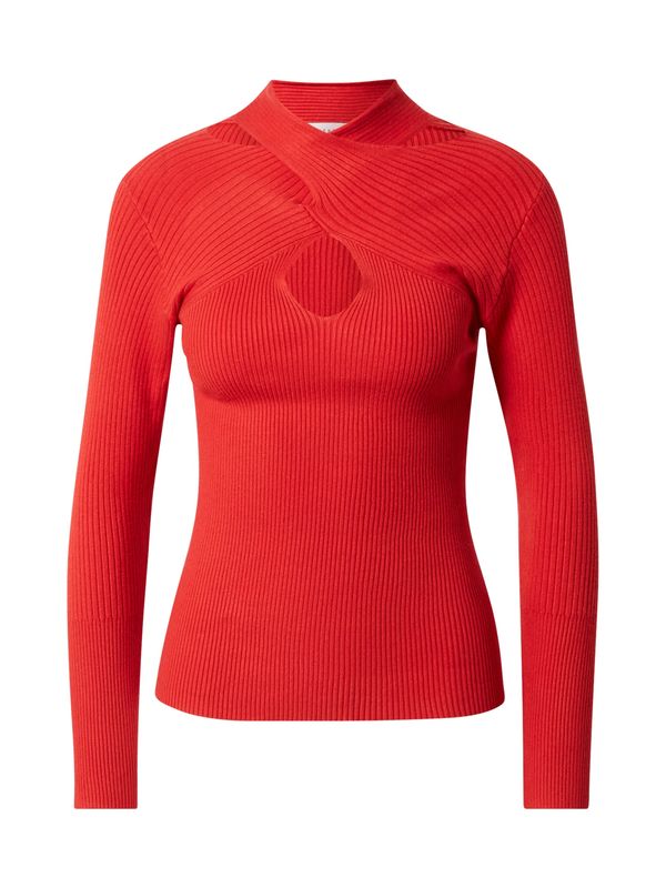 Warehouse Warehouse Pulover  crvena