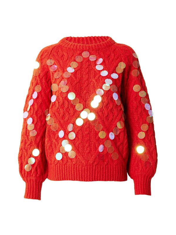 Warehouse Warehouse Pulover  crvena