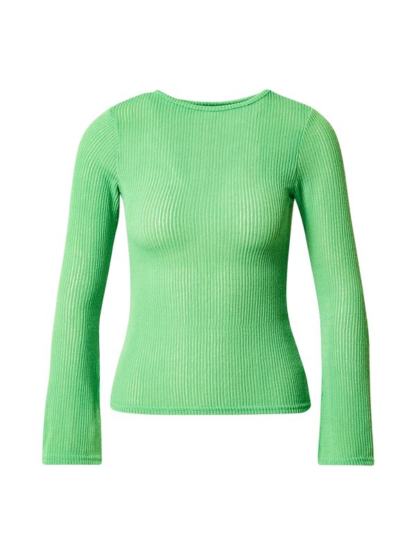 Warehouse Warehouse Pulover  kivi zelena