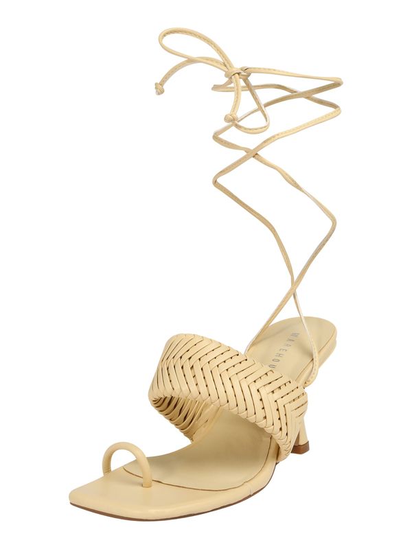 Warehouse Warehouse Sandale  boja pijeska