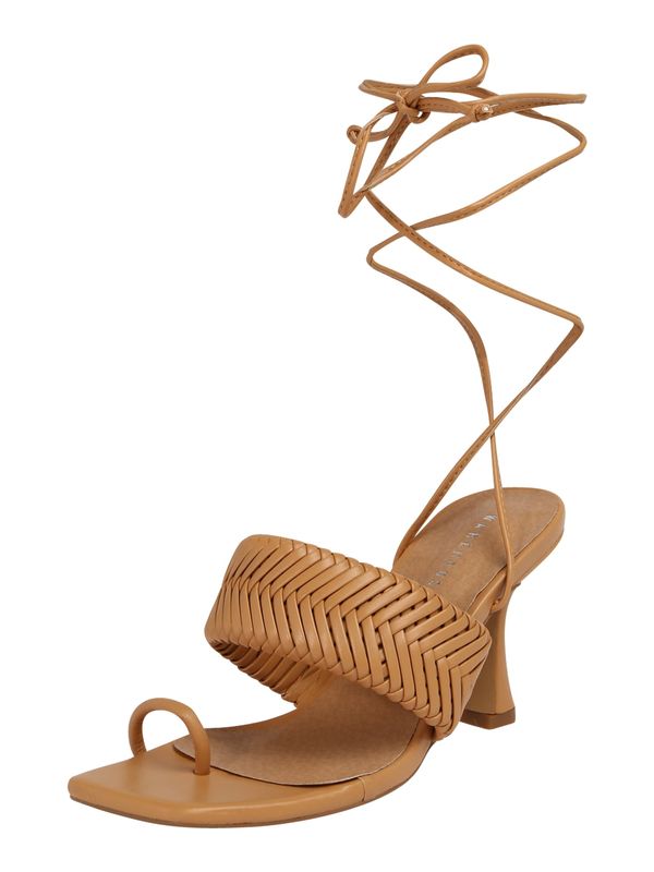 Warehouse Warehouse Sandale  smeđa