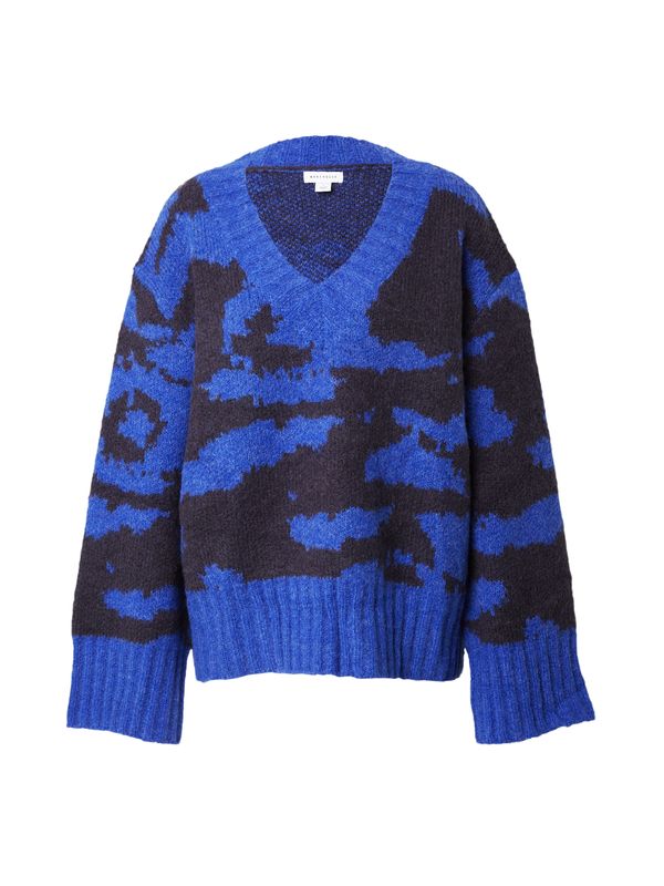 Warehouse Warehouse Široki pulover  noćno plava / kraljevsko plava