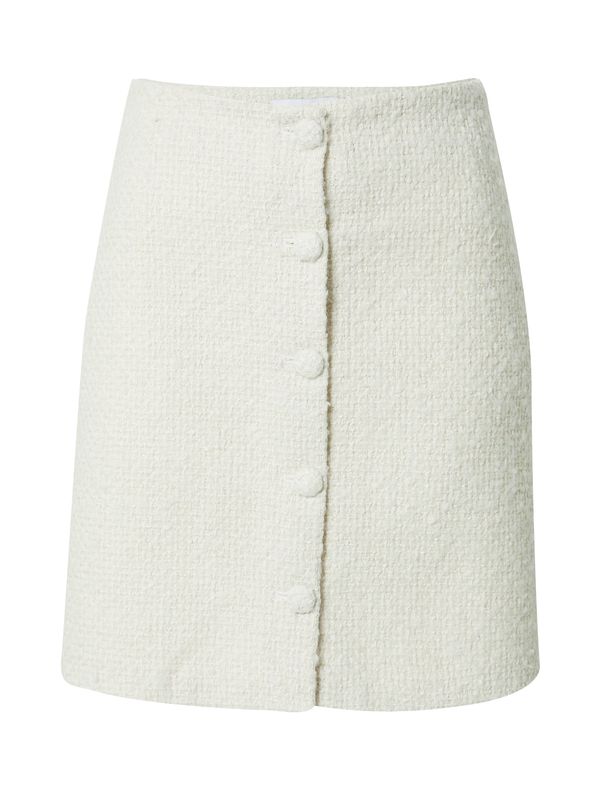 Warehouse Warehouse Suknja  boja pijeska / srebrno siva