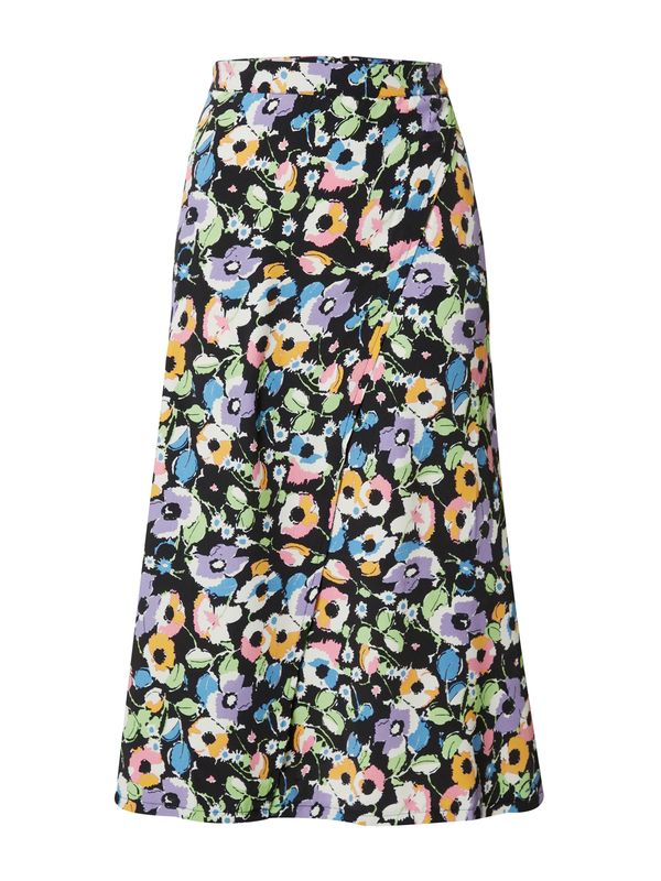 Warehouse Warehouse Suknja  miks boja / crna