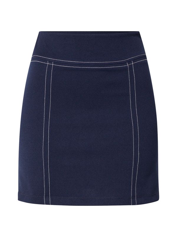 Warehouse Warehouse Suknja  tamno plava