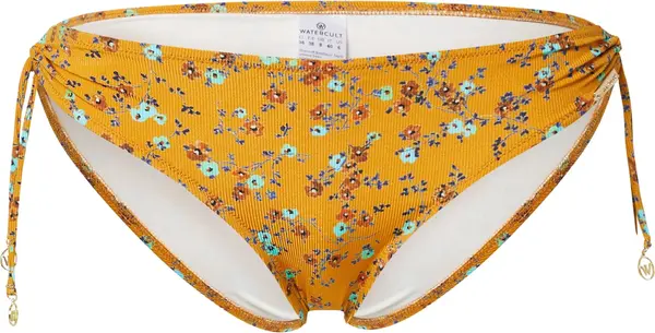 watercult watercult Bikini donji dio  plava / akvamarin / zlatno žuta / crvena