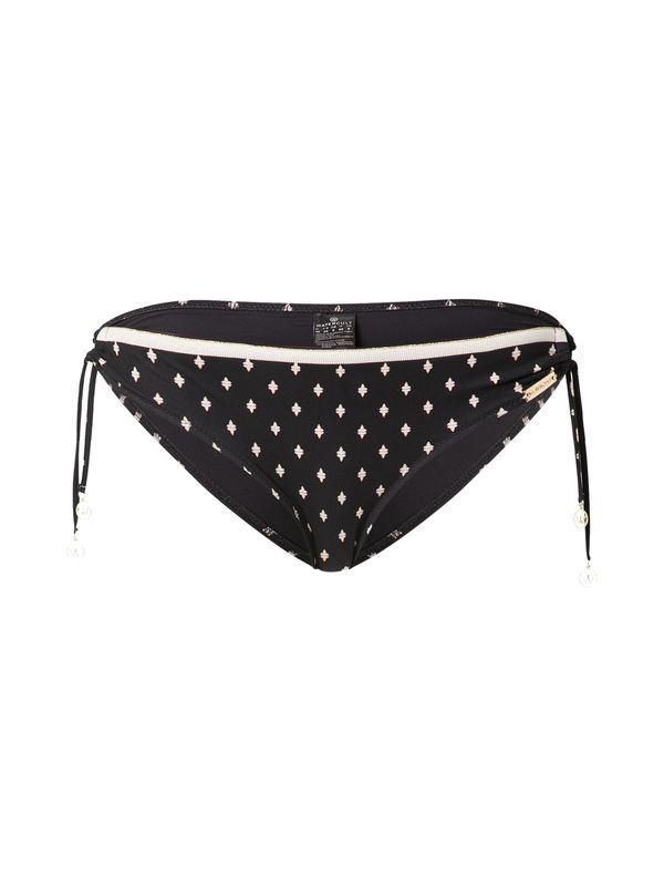 watercult watercult Bikini donji dio  zlatna / crna / bijela