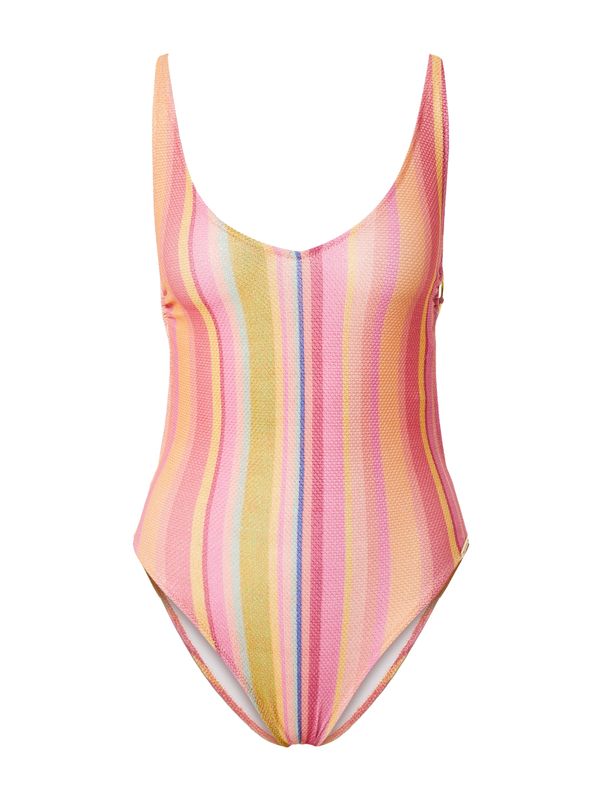 watercult watercult Jednodijelni kupaći kostim  svijetloplava / sivkasto zelena / marelica / svijetloroza