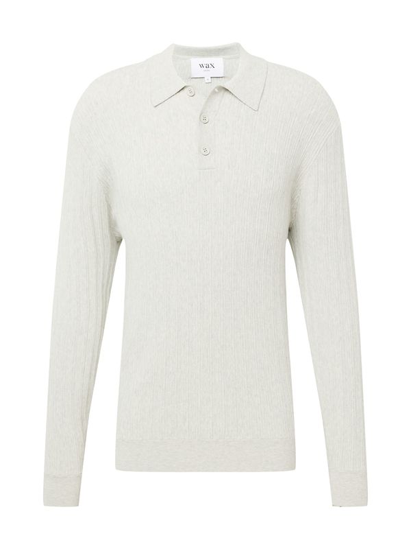 Wax London Wax London Pulover 'OBAN'  svijetlosiva