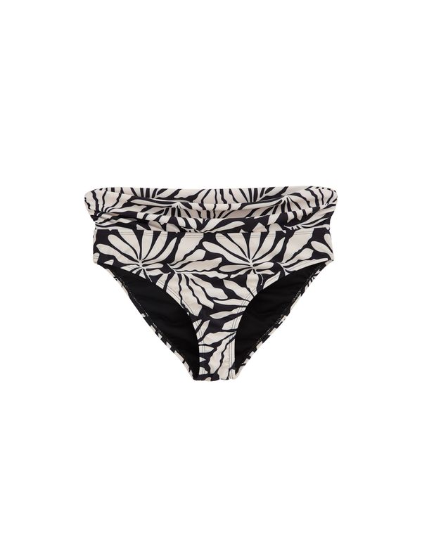WE Fashion WE Fashion Bikini donji dio  crna / bijela