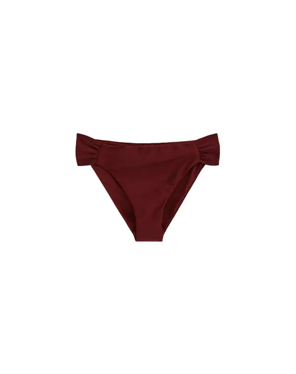 WE Fashion WE Fashion Bikini donji dio  tamno crvena