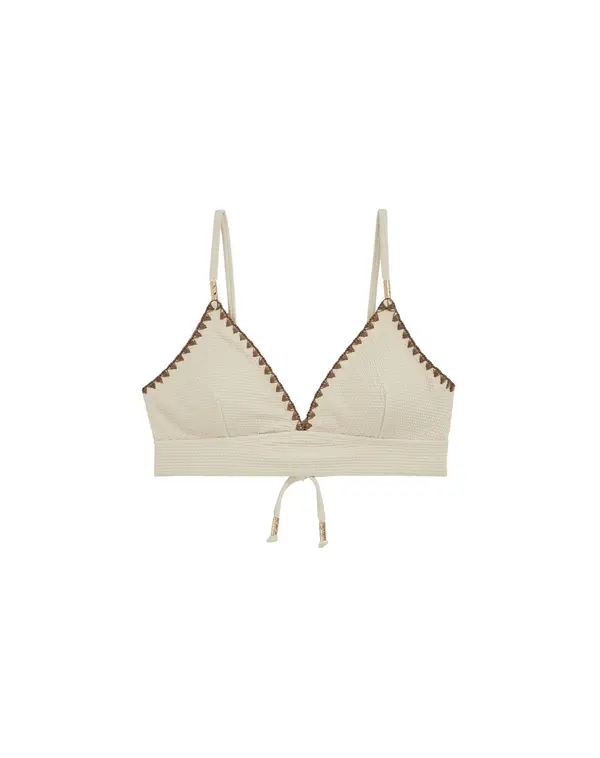 WE Fashion WE Fashion Bikini gornji dio  bež / smeđa