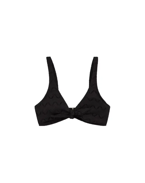 WE Fashion WE Fashion Bikini gornji dio  crna
