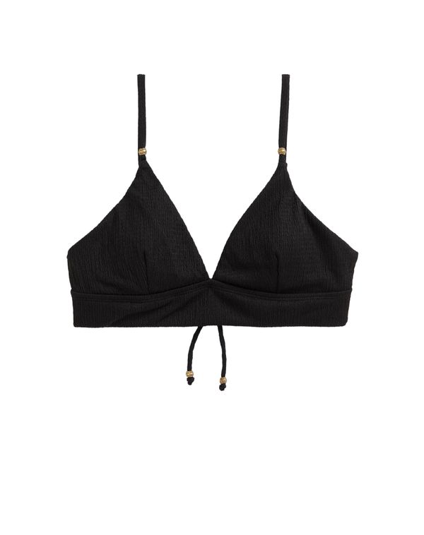 WE Fashion WE Fashion Bikini gornji dio  crna