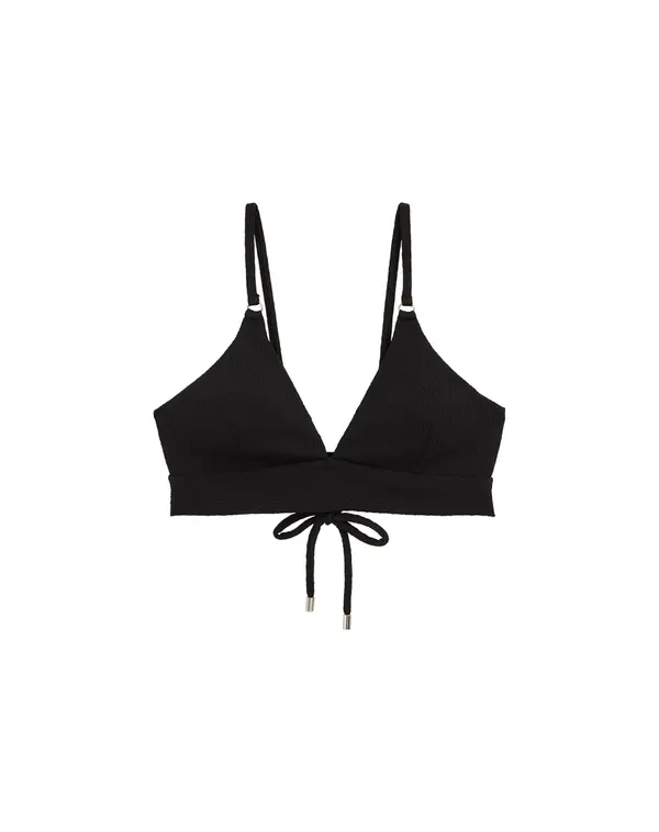 WE Fashion WE Fashion Bikini gornji dio  crna