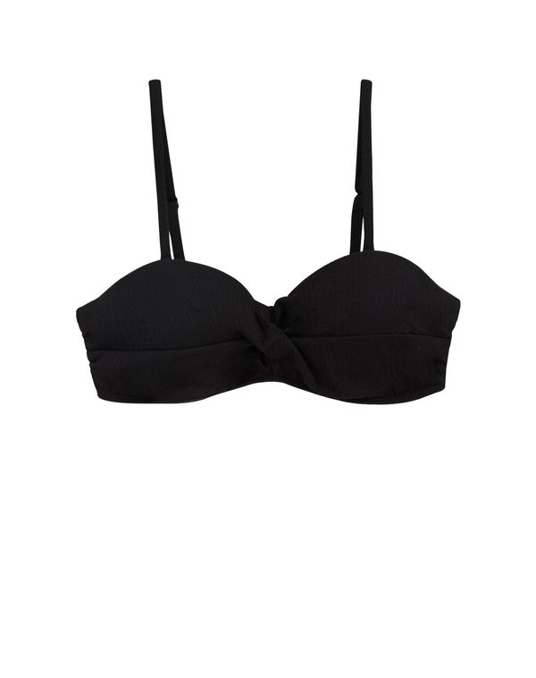 WE Fashion WE Fashion Bikini gornji dio  crna