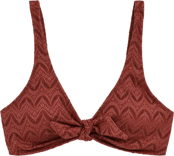 WE Fashion WE Fashion Bikini gornji dio  hrđa