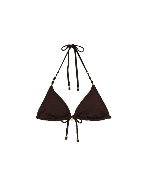 WE Fashion WE Fashion Bikini gornji dio  tamno smeđa