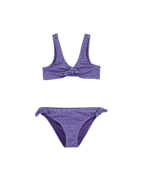 WE Fashion WE Fashion Bikini  ljubičasta / svijetloljubičasta