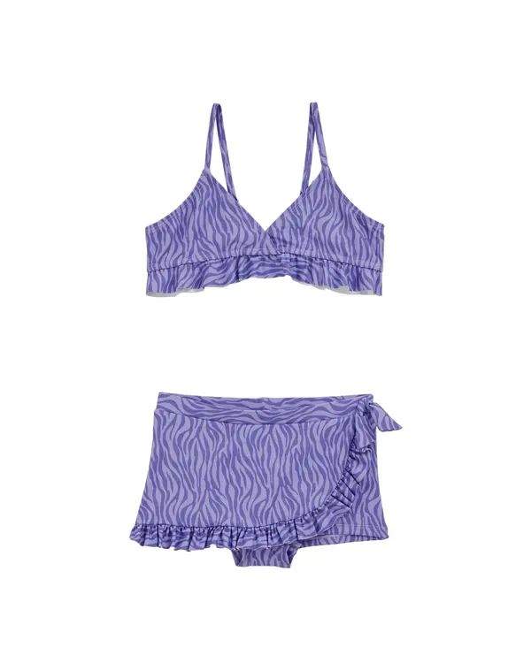 WE Fashion WE Fashion Bikini  ljubičasta / svijetloljubičasta